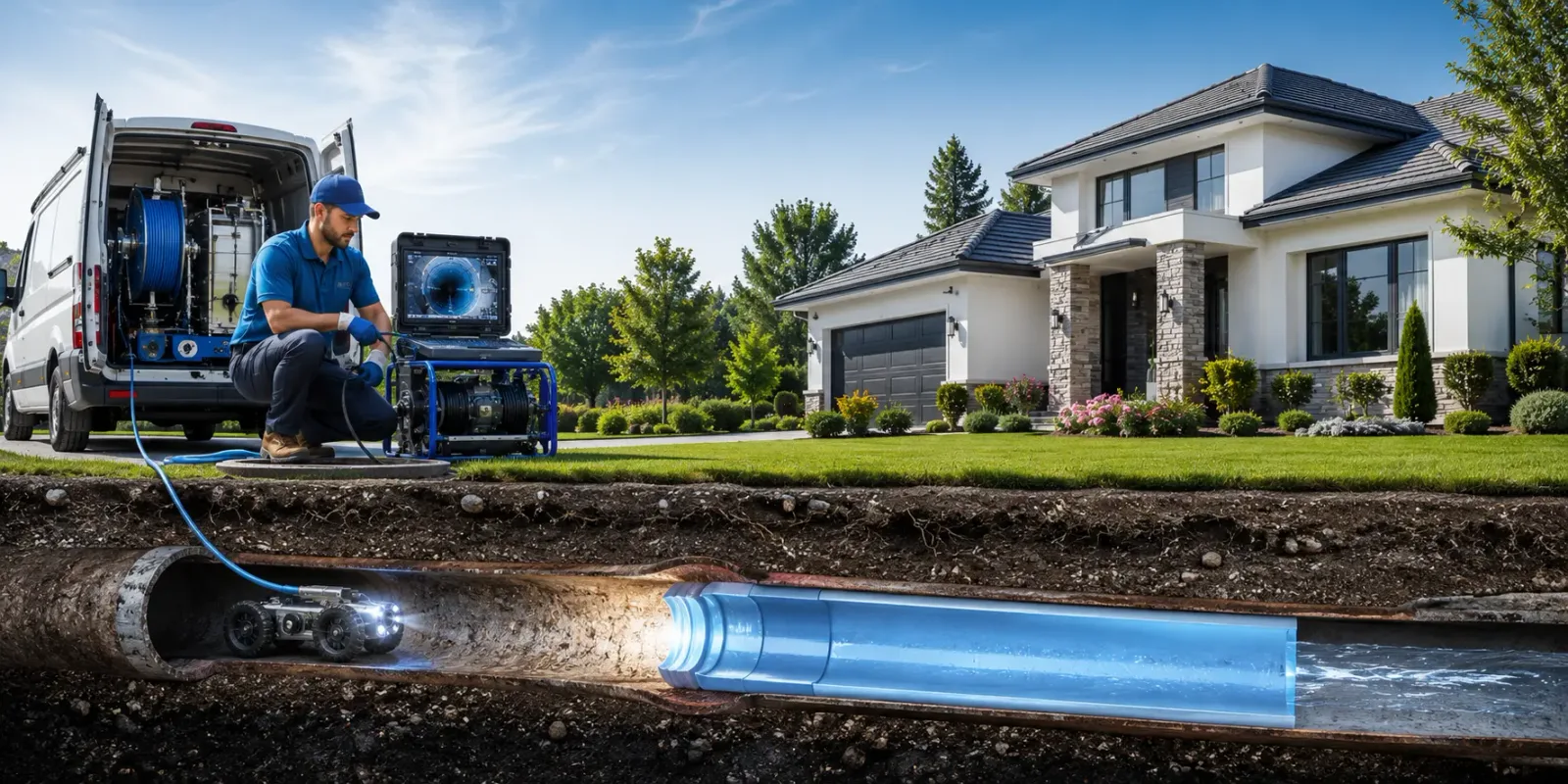 Pipe Relining information for Pleasant Hill, LA