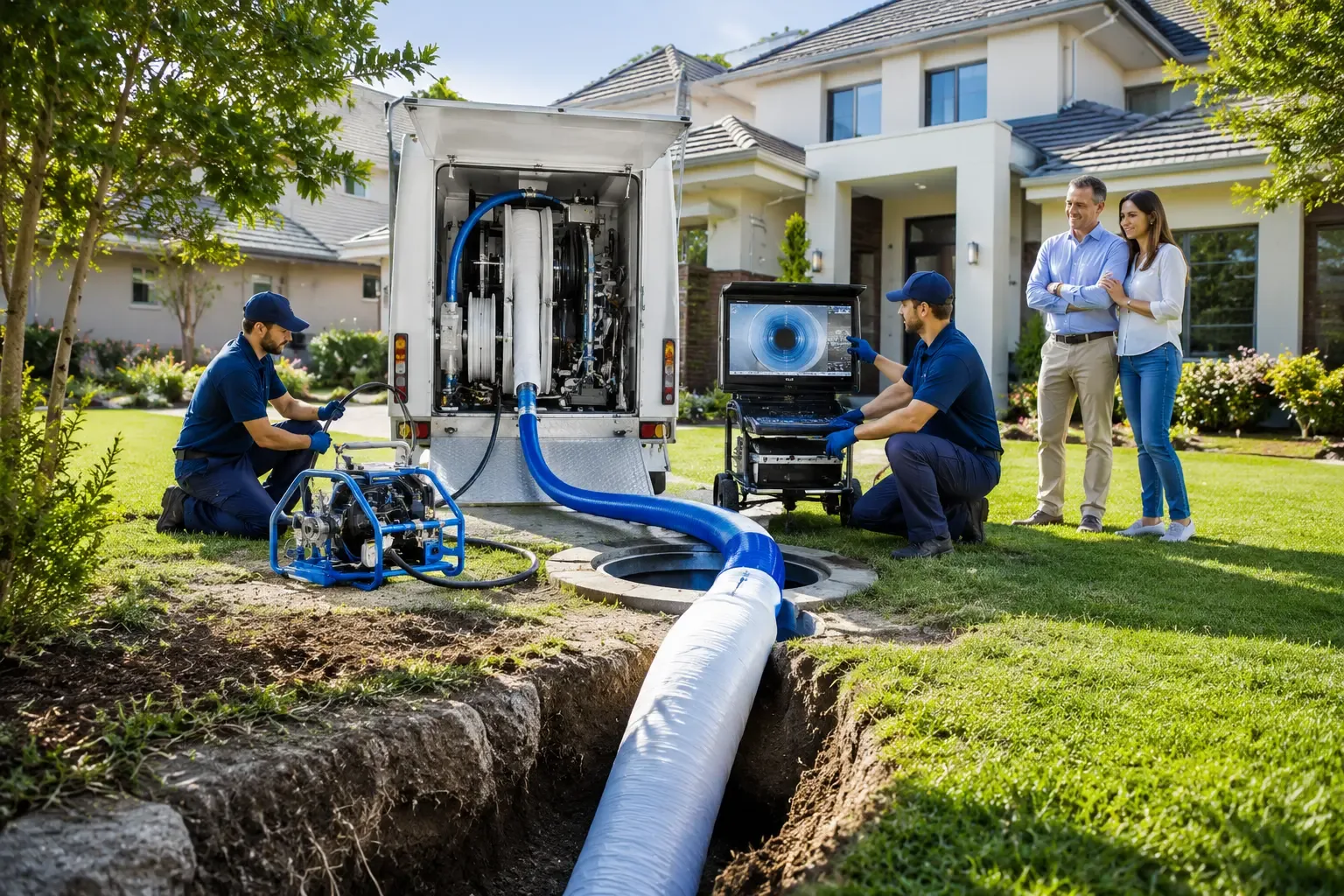 Local Pipe Relining services in Pleasant Hill, LA